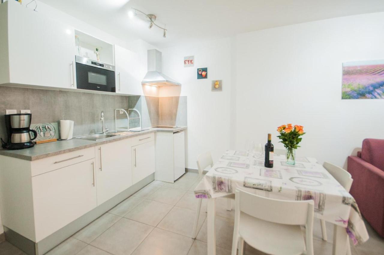 Appartement Le Chateau 4 Pers Ac Wifi Vecchia Nizza Extérieur photo